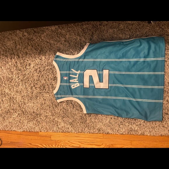 Lamelo Ball Jordan x Nike Charlotte Hornets Jersey Size L - Picture 2 of 4